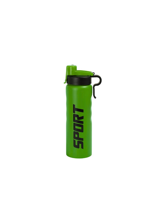 Uncle George Sticla de apa Plastic 750ml Verde