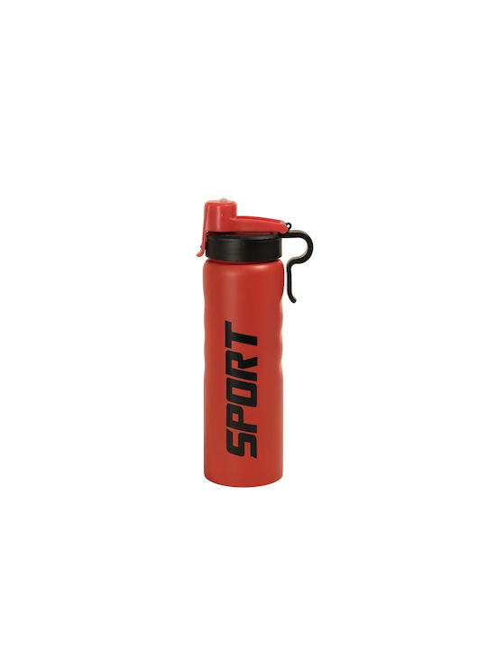 Uncle George Sticla de apa Plastic 750ml Roșu