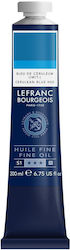 Lefranc Bourgeois 065 Церулеанско синьо (нюанс) 200мл 1брой