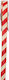 Freya Diagonal Ribbon 1.2cm x 18m Red-Beige