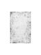 Polcarpet Monaco Teppich Rechteckig Synthetisch,Polyester/Cotton/Leather Gray