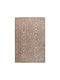 Polcarpet Lyra Covor Rectangular cu franjuri Maro