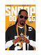 Music Poster Snoop Dogg Ms097 21cm x 30cm Λευκό Κάδρο Pvc