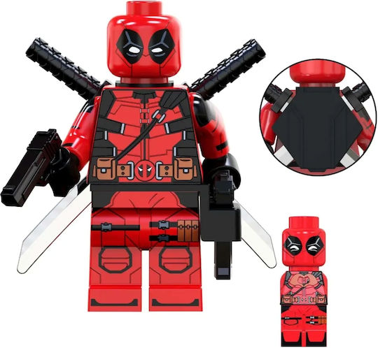 Collectible Figure Super Heroes TV1022 Deadpool 4 5 cm TV1022