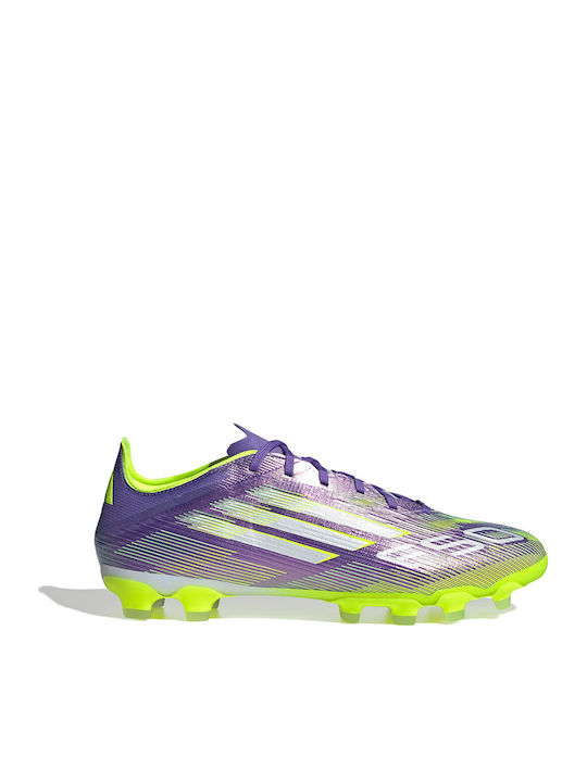 adidas F50 PRO Футболни Обувки с Бутони Лилав