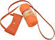 Orange Mobile Phone Bag Kit 200g Yarn Midi Orange-125