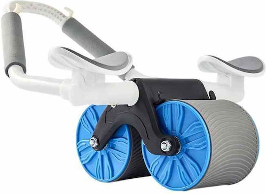 Abdominal Wheel Timer Arvada Urbnfit Automatic Rebound Mechanism Elbow Supports 10cm Wheel Width Complete Set Blue