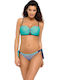 Set Bikini Push-Up Türkis