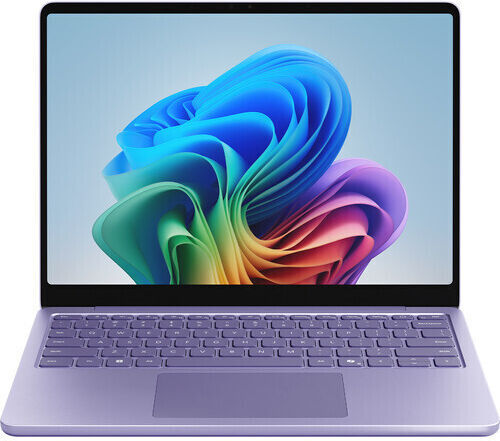 Microsoft Laptop Copilot+PC 13.8" FHD (Snapdragon-X Plus/8GB/512GB SSD/W11 Home) Violet (US Keyboard)