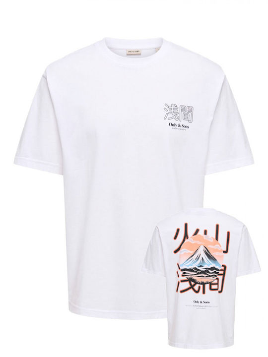 Only & Sons Tricou Mount China