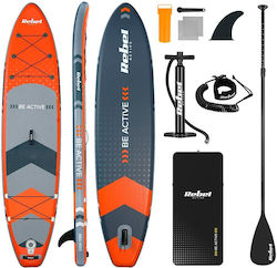Rebel Active RBA-4500 Inflatable SUP Board Orange