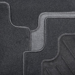 Custopol Set Gray Car Mats Toy20s Toyota Avensis – 4 Pieces