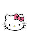 Sanrio Hello Kitty Friends Hello Kitty Face Μαξιλάρι 36cm