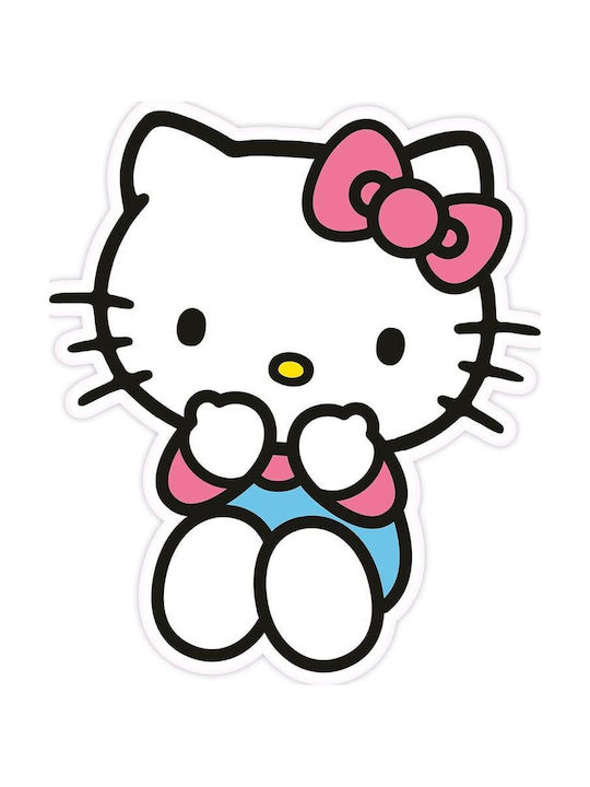 Sanrio Hello Kitty Friends Hello Kitty Blue Pan...