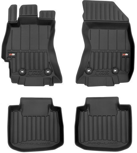 Frogum Proline 3d Set Față și Spate Covoare Auto Tip Covorașe Auto 4 Buc Subaru Outback V 2014-2019