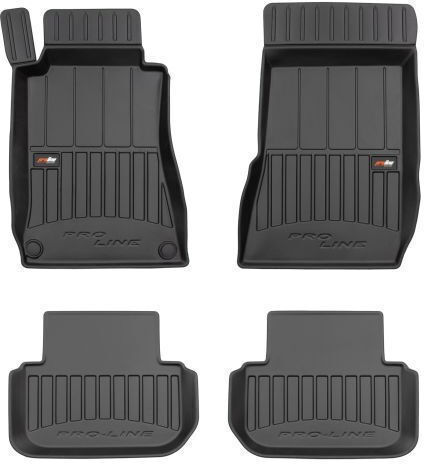 Frogum Proline 3D Set Front and Back Raised Sides Type Car Mats 4 Pieces Mercedes-Benz CLK C209 2002-2009