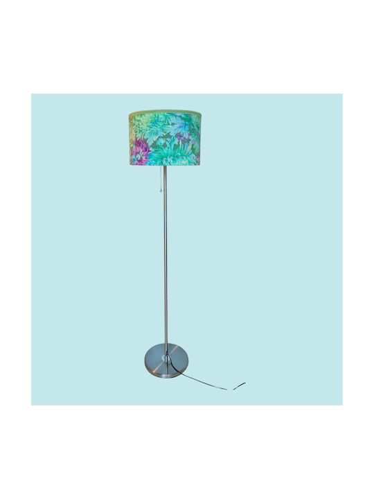 Oxygen Kaffe Fasset Floor Lamp with Socket for Bulb E27 Green