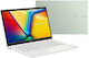 Asus Vivobook 14 F1404VAP-QB5-GR 14" FHD (Core 5-120U/8GB/512GB SSD/W11 Home) Vanilla Basil (US Keyboard)