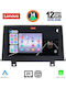 Lenovo Car Audio System for BMW Series 1 / X1 / X3 / X4 2011-2016 (Bluetooth/USB/WiFi/GPS/Apple-Carplay/Android-Auto) with Touch Screen 9"