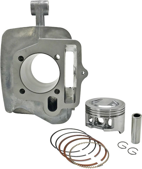 Aluminum Cylinder Piston Flanges Racing 53mm Piston Kgh 78 Length 13p Daytona 110/125 Tobaki