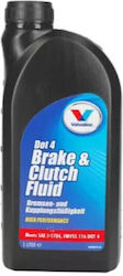Valvoline Υγρό Φρένων Dot4 1l