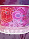 Φωτιστικό Οροφής Pink Giant Dalia Διαστάσεις 35*20 Ε27