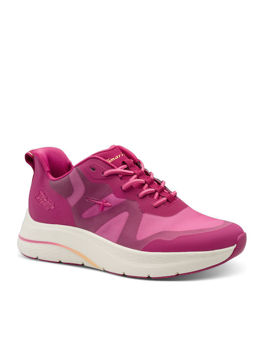 Damen Anatomisch Sneakers Fuchsia