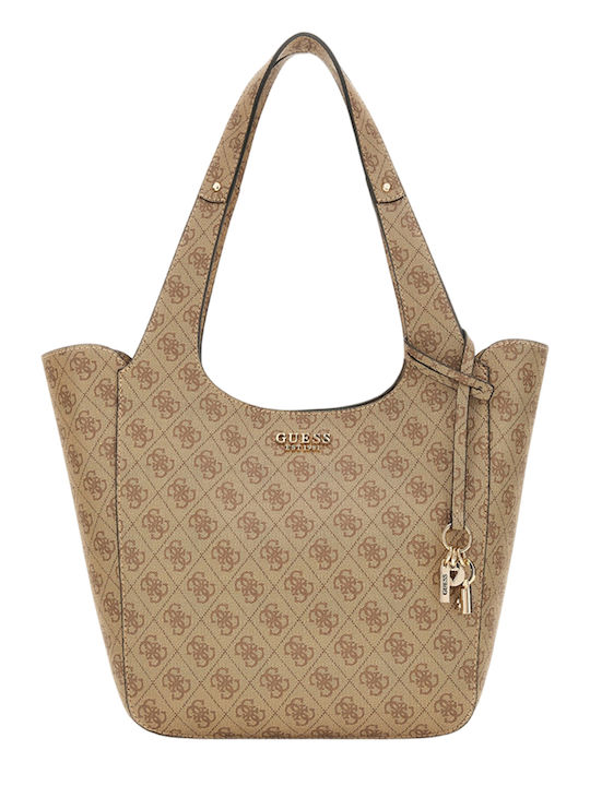 Guess Damentasche Tote Handtasche Beige HWSG7334220-LTL Skroutz