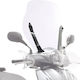 Ζελατινα Clear 1128ak Honda Sh 125i/150i Abs '12-'16 Kappa