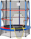 Fun Baby Balance Trampolin Draußen Durchmesser 140cm mit Netz
