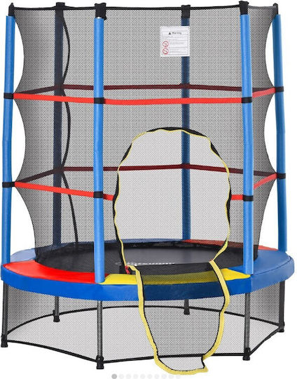 Fun Baby Balance Trampolin Draußen Durchmesser 140cm mit Netz