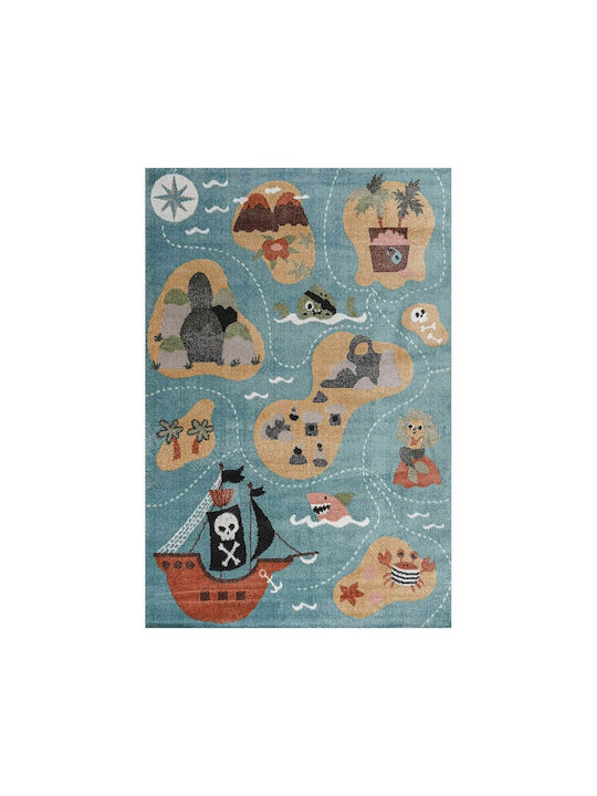 Polcarpet Dream Kids Rug Albastru 160x230cm