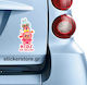 Car Sticker Kids On Board Labubu No 230 Code 51817