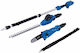 Scheppach C-PHTS410-X Garden Multi Tool Battery Solo 2 in 1 Chainsaw / Hedge Trimmer