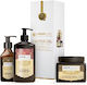 Arganicare Trio with Castor Oil Set de îngrijire a părului pentru reconstrucție și hrănire cu Ulei