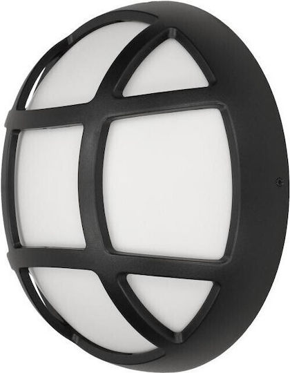 Orno Επιτοίχιο Εξωτερικό Φωτιστικό LED 8W 3000K Orno Επιτοίχιο Εξωτερικό Φωτιστικό LED 8W 3000K