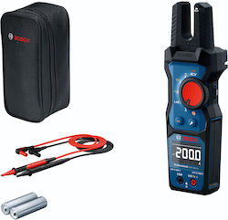 Bosch Αμπεροτσιμπίδα Ψηφιακή 200A AC 0601077400 True RMS Bosch Αμπεροτσιμπίδα Ψηφιακή 200A AC 0601077400 True RMS