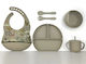 Feeding Set made of Plastic 6pcs
