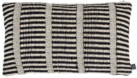 EIGHTMOOD Zierkissen Beiges/Schwarz 30x50cm