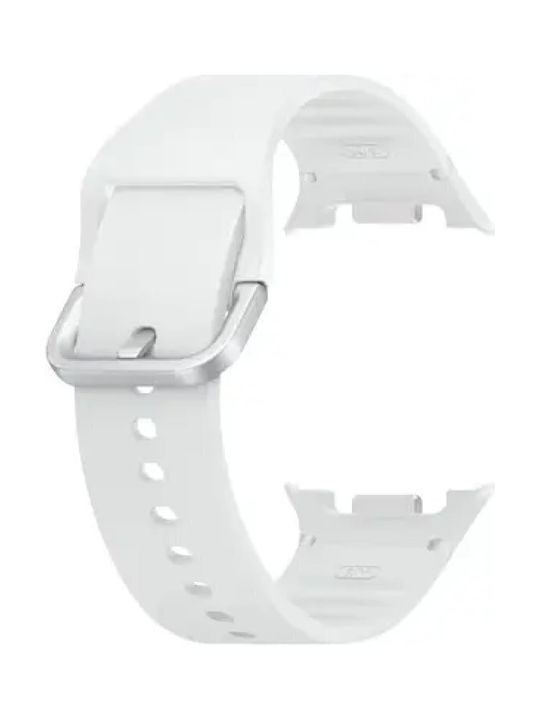 Samsung Sport Band (M/L) Λουράκι Σιλικόνης Λευκ...