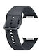 Samsung Sport Band (M/L) Λουράκι Σιλικόνης Graphite (Galaxy Watch 8 / 8 Classic)