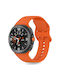 Tech-Protect Curea Silicon Portocaliu (SAMSUNG GALAXY WATCH 8, CLASSIC 40/44/46 MM)