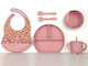 Feeding Set made of Plastic 6pcs