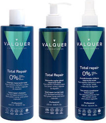 Valquer Total Repair Комплект за грижа за косата Valquer Total Repair Комплект за грижа за косата