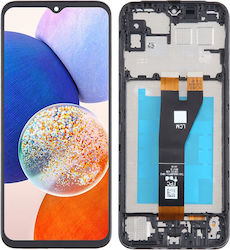 Οθόνη με Πλαίσιο για Samsung Galaxy A14 5G (SM-A146P) (Μαύρο)