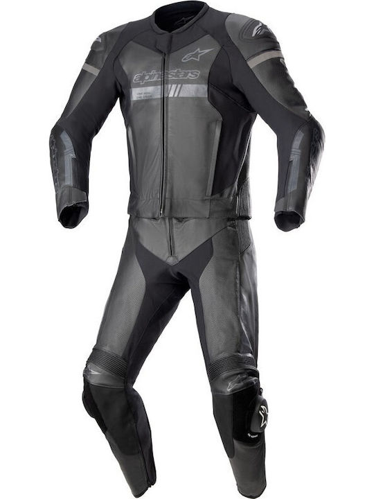 Lederkombi Motorrad Alpinestars Gp Force V2 2tlg Schwarz Skroutz
