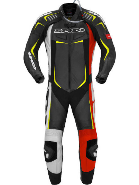 Δερμάτινη Φόρμα Αναβάτη Spidi Track Wind Pro Re...