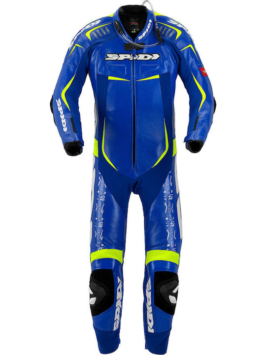 Кожен Костюм За Ездач Spidi Track Replica Evo С...