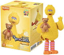 Sesame Street Big Bird Model Kit Classic Class Blokees Sesame Street Big Bird Model Kit Classic Class Blokees