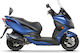 Motorradgepäckzubehör Rückenkissen Basis für Shad Kymco Grand Dink 300i